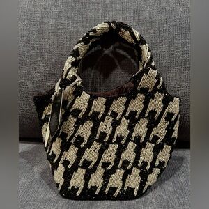 Elegant Black and Sparkling Bag